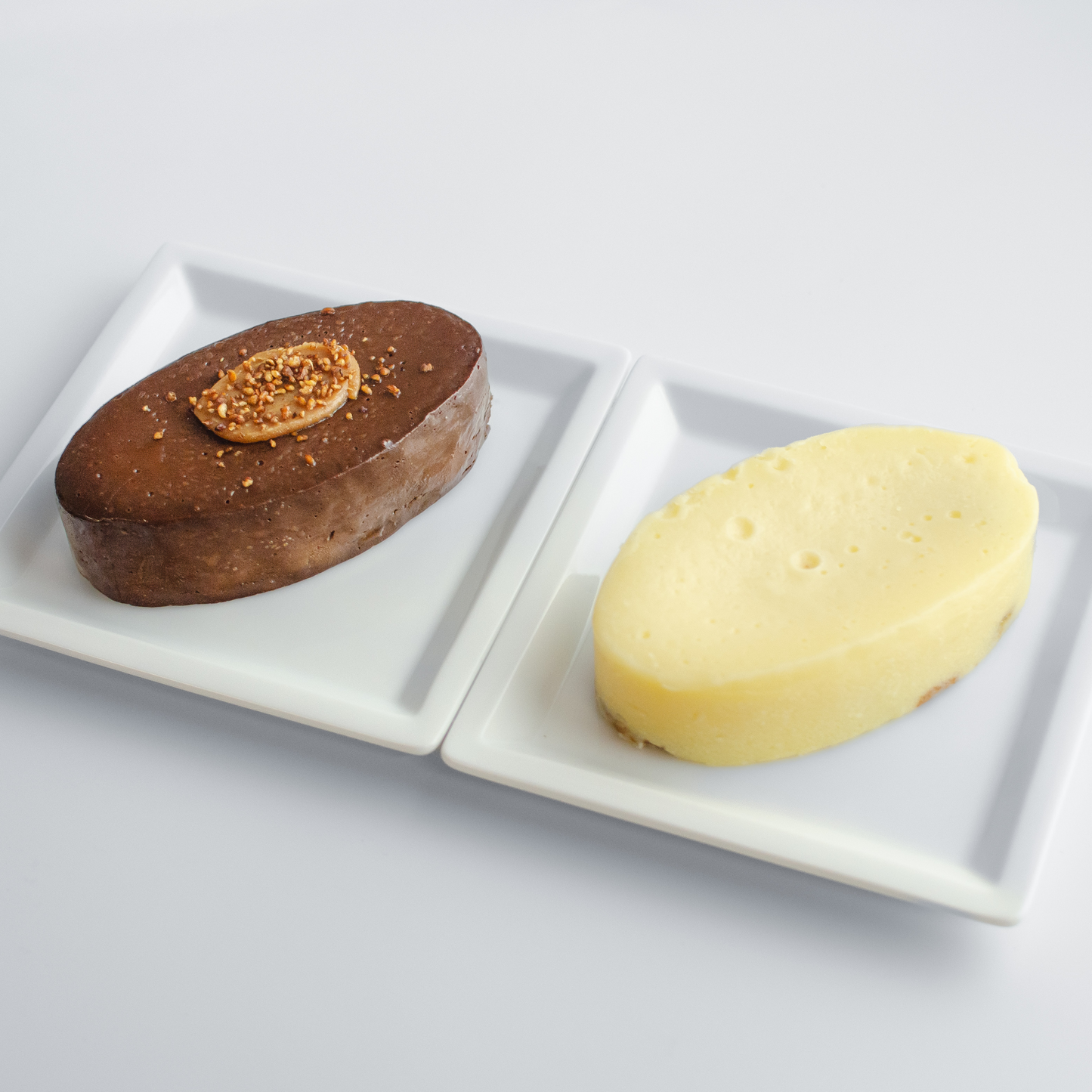 oNCHOCO 花豆ショコラテリーヌ&ホワイトショコラテリーヌ(各1個ずつ)