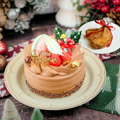 Xmasケーキ(4号・12cm) 【単品・チキンセット】※店頭受取限定※