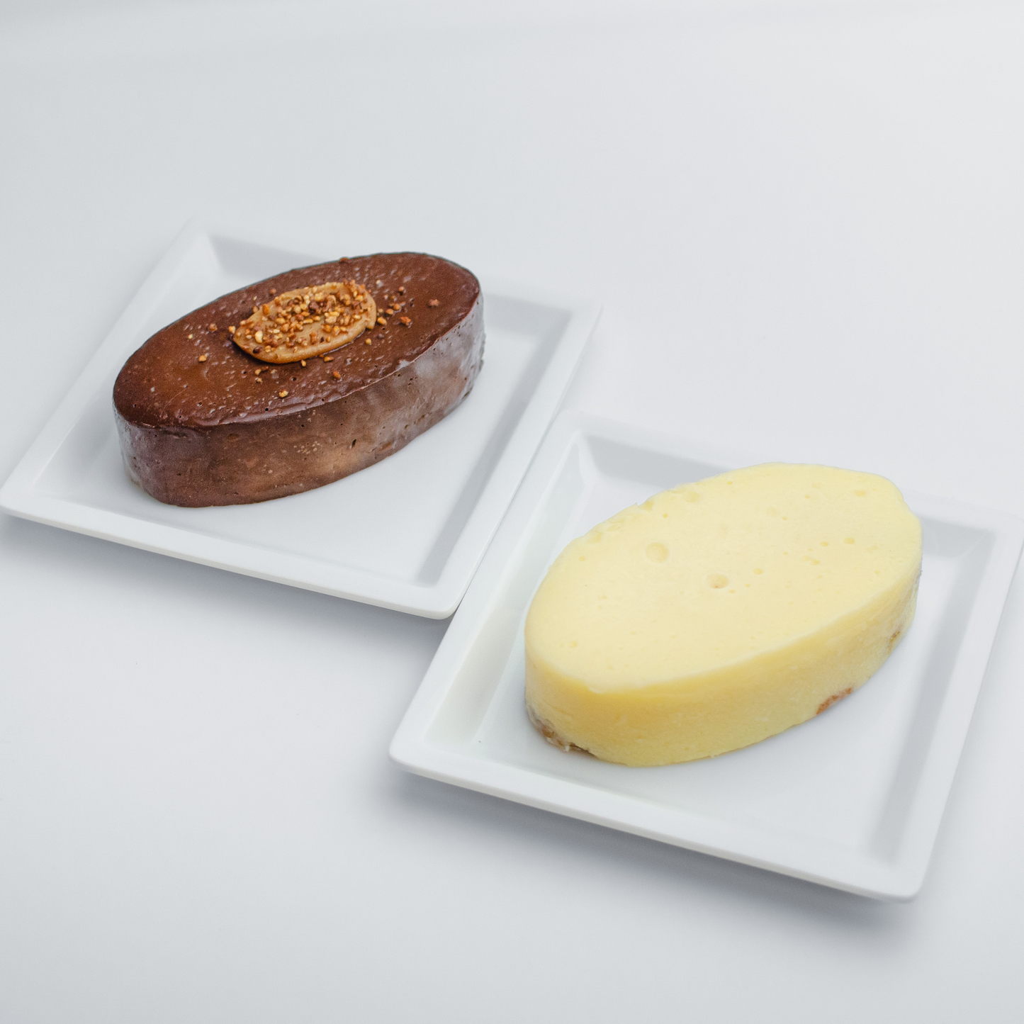 oNCHOCO 花豆ショコラテリーヌ&ホワイトショコラテリーヌ(各1個ずつ)