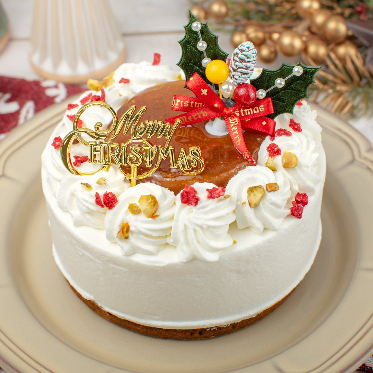 【2026年クリスマスケーキ(4号・12cm)】ご予約受付※店頭受取限定※