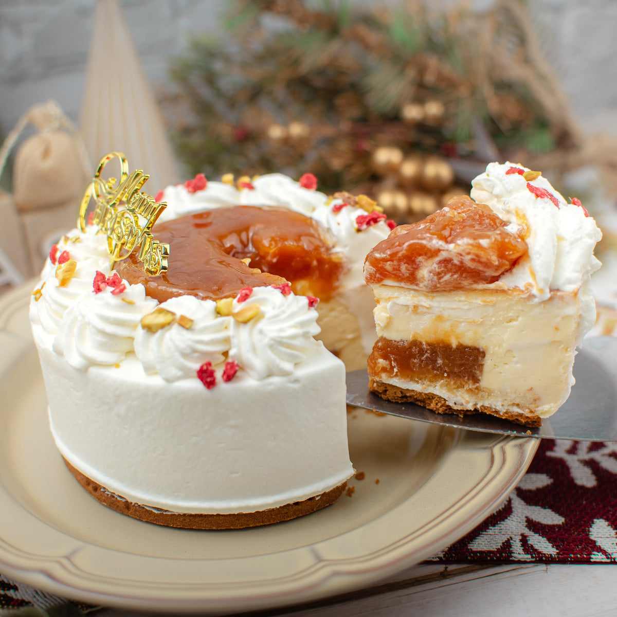 【2026年クリスマスケーキ(4号・12cm)】ご予約受付※店頭受取限定※