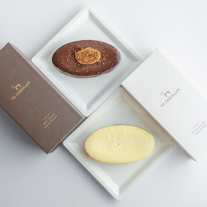 oNCHOCO 花豆ショコラテリーヌ&ホワイトショコラテリーヌ(各1個ずつ)