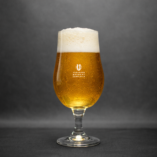 「U」オリジナル ロゴ入り ミュンヘングラス