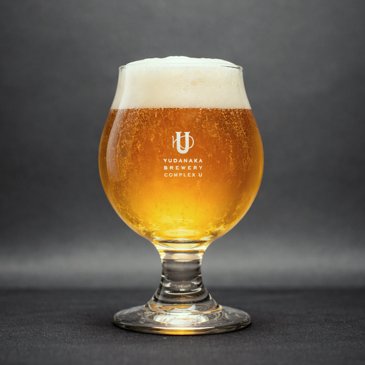 「U」オリジナル ロゴ入り ベルジャングラス