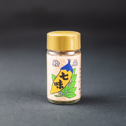 【あぶらや燈千×八幡屋礒五郎コラボ】オリジナルブレンド七味塩ビン12ｇ