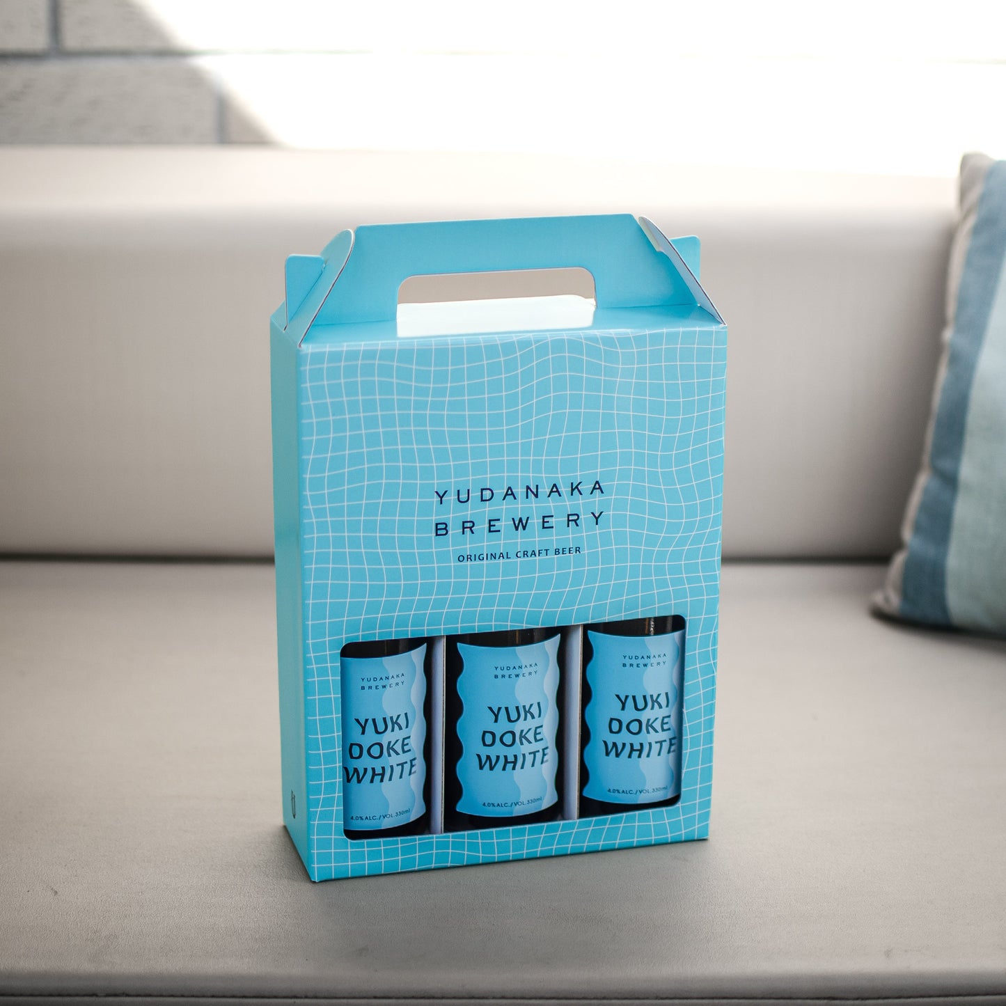 YUKIDOKE WHITE (雪溶けホワイト)3本/6本セット