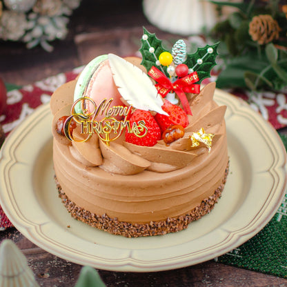 Xmasケーキ(4号・12cm) 【単品・チキンセット】※店頭受取限定※