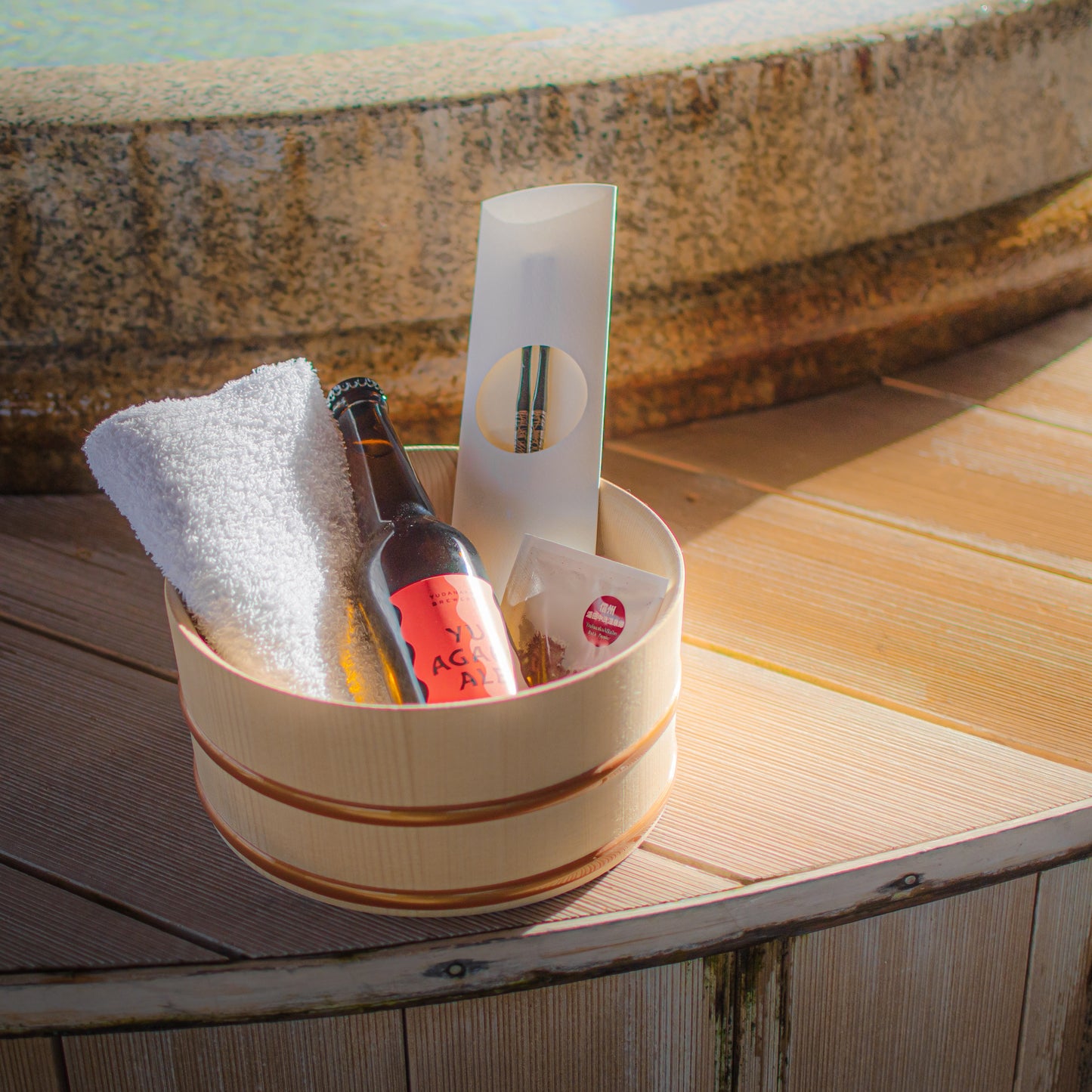 あぶらや燈千× U　湯上りセット