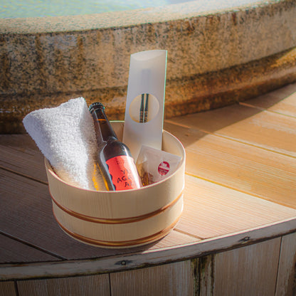 あぶらや燈千× U　湯上りセット