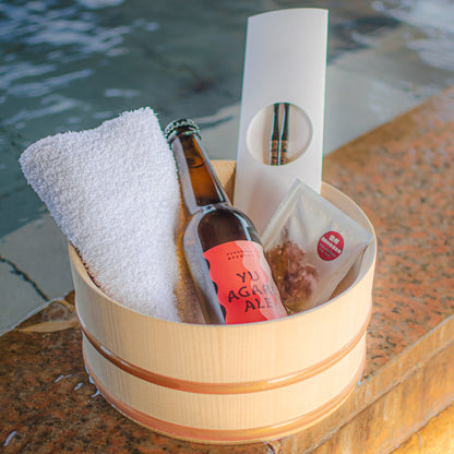 あぶらや燈千× U　湯上りセット