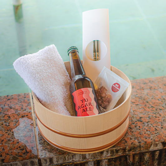 あぶらや燈千× U　湯上りセット