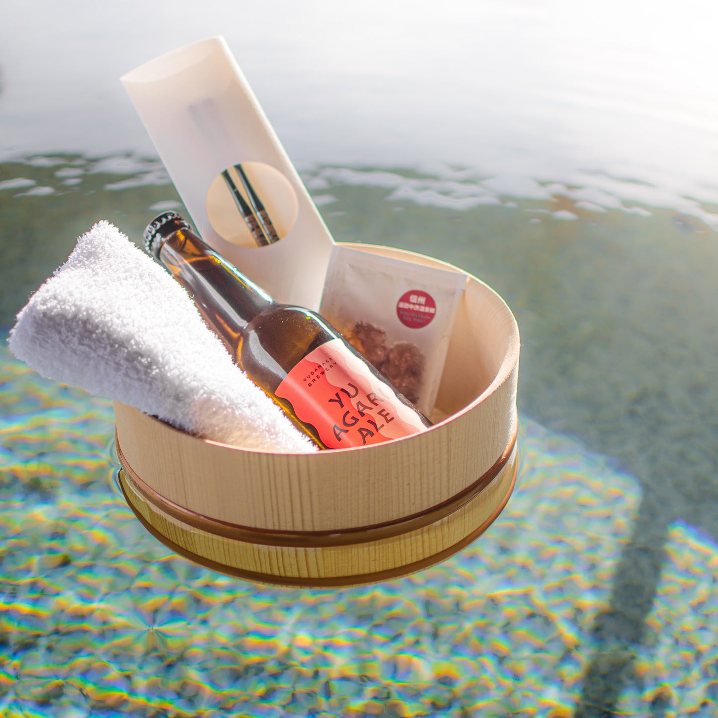 あぶらや燈千× U　湯上りセット