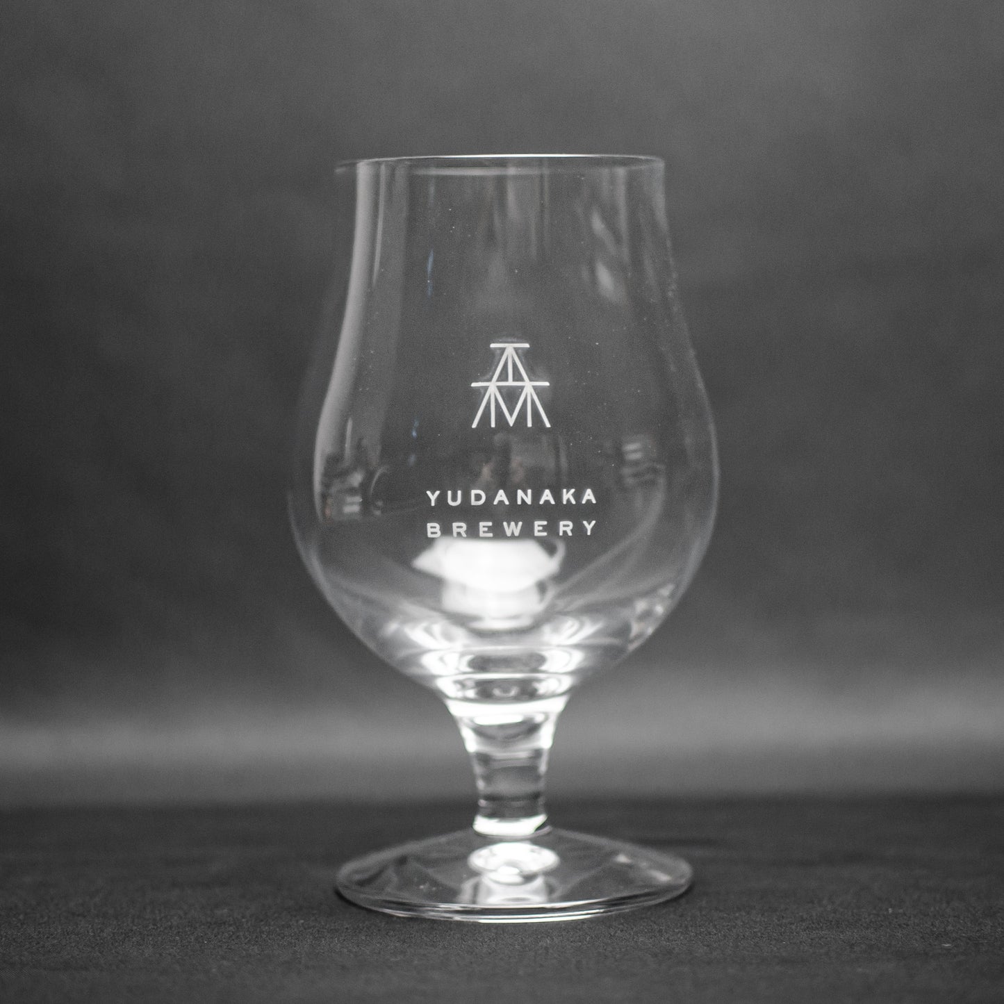 「U」オリジナル ロゴ入り 森グラス