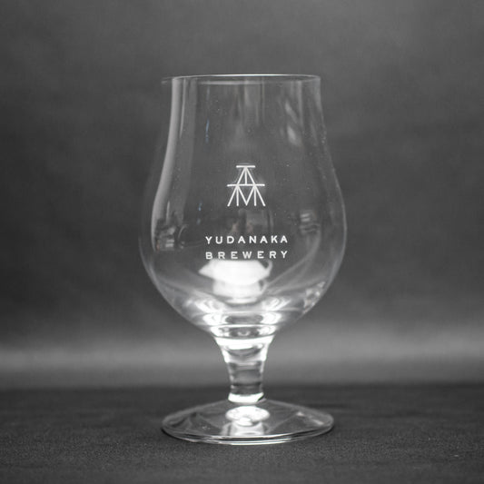 「U」オリジナル ロゴ入り 森グラス