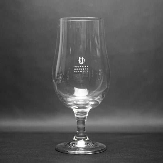 「U」オリジナル ロゴ入り ミュンヘングラス