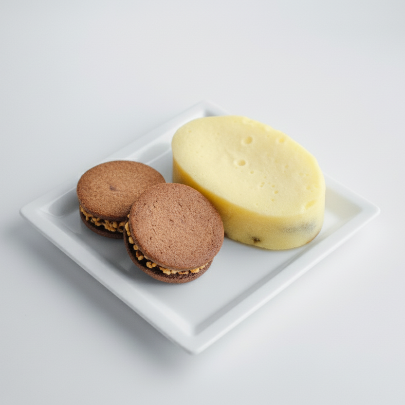 oNCHOCO 花豆テリーヌサンド(5個入り)&ホワイトショコラテリーヌ(1個)