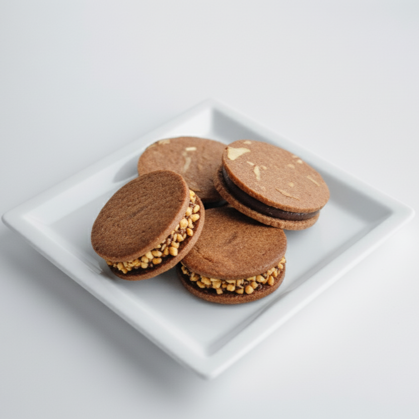 oNCHOCOサンド&花豆テリーヌサンド(各5個入り)