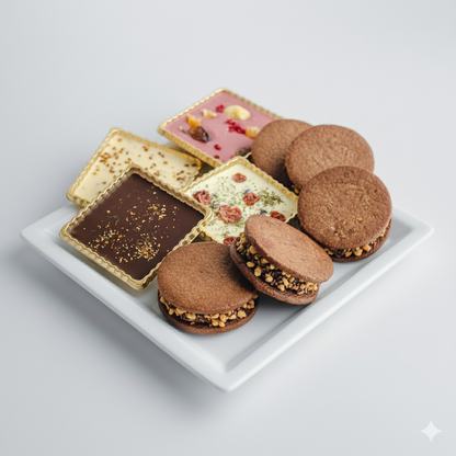 oNCHOCO 花豆テリーヌサンド(5個入り)&タブレット(4種入り)