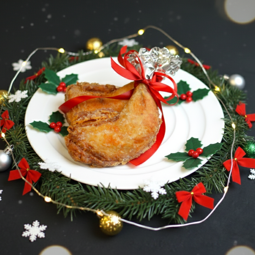 Xmasケーキ(4号・12cm) 【単品・チキンセット】※店頭受取限定※