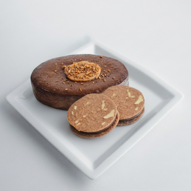 oNCHOCOサンド(5個入り)&花豆ショコラテリーヌ(1個)