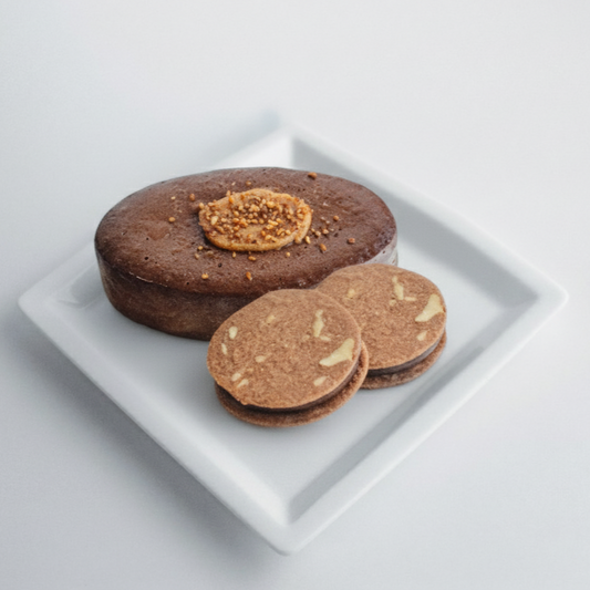 oNCHOCOサンド(5個入り)&花豆ショコラテリーヌ(1個)