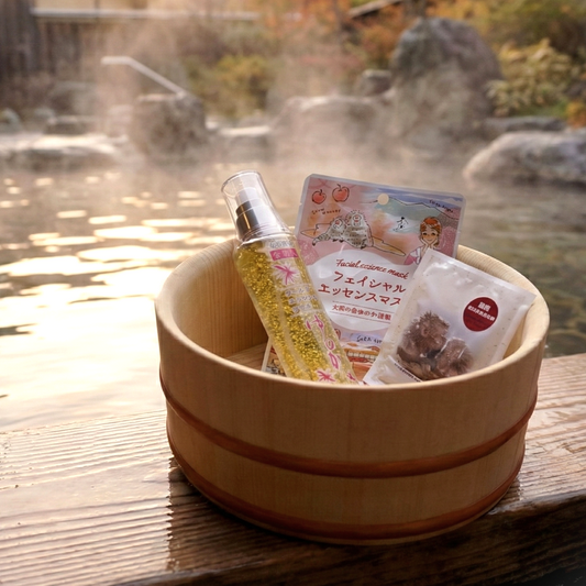 【湯田中温泉郷オリジナル】ゆのか人気商品3点セット