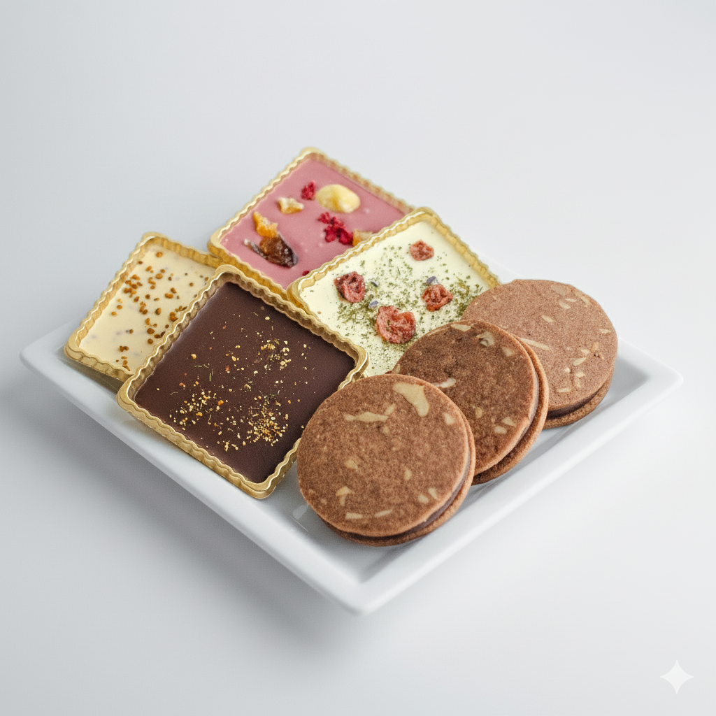 oNCHOCOサンド(5個入り)&タブレット(4種入り)