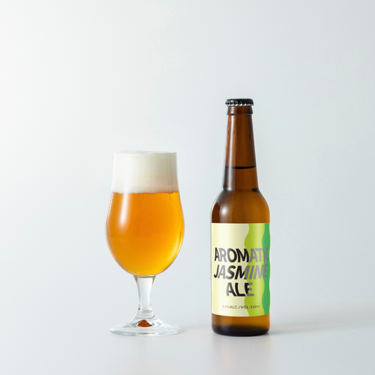 AROMATIC JASMINE ALE(アロマティックジャスミンエール)　3本/6本セット