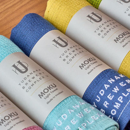 【オリジナルサウナタオル】MOKUシリーズ（全5種類）