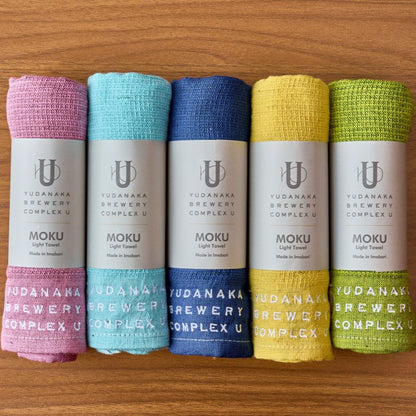 【オリジナルサウナタオル】MOKUシリーズ（全5種類）