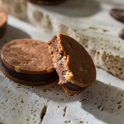 oNCHOCOサンド(5個入り)&ホワイトショコラテリーヌ(1個)