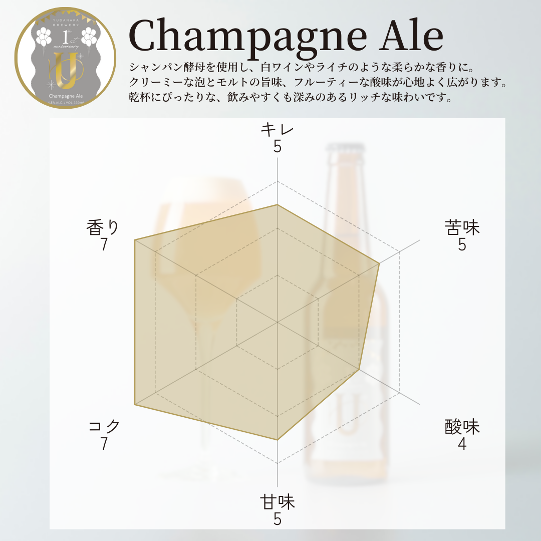 【1本から選べる】YUDANAKA BREWERYクラフトビール（単品）